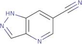 1H-Pyrazolo[4,3-b]pyridine-6-carbonitrile