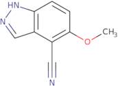 4-Cyano-5-methoxy-1H-indazole