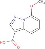7-Methoxypyrazolo[1,5-a]pyridine-3-carboxylic acid