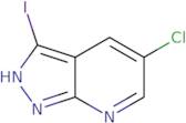 5-Chloro-3-iodo-1H-pyrazolo[3,4-b]pyridine