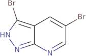 3,5-Dibromo-1H-pyrazolo[3,4-b]pyridine