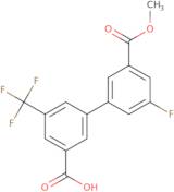 6-Chloro-3-fluoro-1H-pyrrolo[2,3-b]pyridine