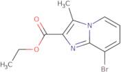 Ethyl 8-bromo-3-methylimidazo[1,2-a]pyridine-2-carboxylate