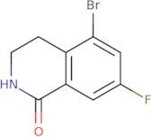 5-Bromo-7-fluoro-1,2,3,4-tetrahydroisoquinolin-1-one