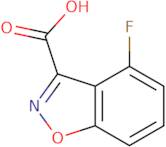 4-Fluoro-1,2-benzoxazole-3-carboxylic acid