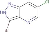 3-Bromo-6-chloro-1H-pyrazolo[4,3-b]pyridine
