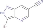 3-Bromo-1H-pyrazolo[4,3-b]pyridine-6-carbonitrile