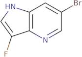 6-Bromo-3-fluoro-1H-pyrrolo[3,2-b]pyridine