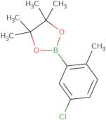 5-Chloro-2-methylphenylboronic acid pinacol ester
