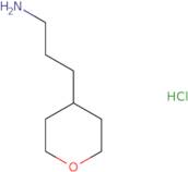 3-(Oxan-4-yl)propan-1-amine hydrochloride