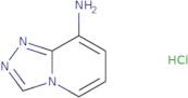 [1,2,4]Triazolo[4,3-a]pyridin-8-amine hydrochloride