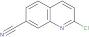 2-Chloroquinoline-7-carbonitrile