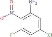 5-Chloro-3-fluoro-2-nitroaniline