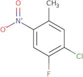 3-Chloro-4-fluoro-6-nitrotoluene