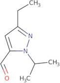 3-Ethyl-1-isopropyl-1H-pyrazole-5-carbaldehyde