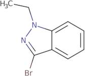 3-Bromo-1-ethyl-1H-indazole