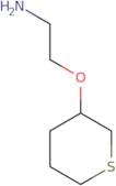 2-(Thian-3-yloxy)ethan-1-amine