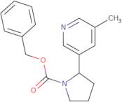 Benzyl 2-(5-methylpyridin-3-yl)pyrrolidine-1-carboxylate
