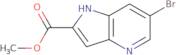Methyl 6-bromo-1H-pyrrolo[3,2-b]pyridine-2-carboxylate