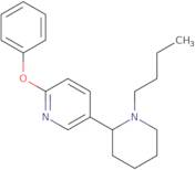 5-(1-Butylpiperidin-2-yl)-2-phenoxypyridine