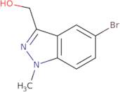 (5-Bromo-1-methyl-1H-indazol-3-yl)-methanol