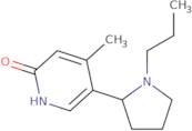 4-Methyl-5-(1-propylpyrrolidin-2-yl)pyridin-2-ol