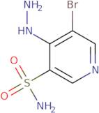 5-Bromo-4-hydrazinylpyridine-3-sulfonamide