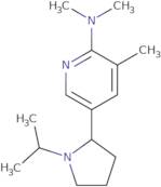 N,N,3-Trimethyl-5-(1-propan-2-ylpyrrolidin-2-yl)pyridin-2-amine
