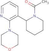 1-(2-(2-Morpholinopyridin-3-yl)piperidin-1-yl)ethanone