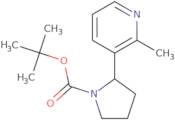 tert-Butyl 2-(2-methylpyridin-3-yl)pyrrolidine-1-carboxylate