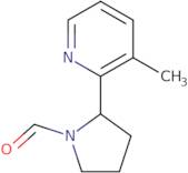 2-(3-Methylpyridin-2-yl)pyrrolidine-1-carbaldehyde