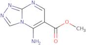 Methyl 5-amino-[1,2,4]triazolo[4,3-a]pyrimidine-6-carboxylate