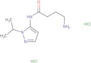 4-Amino-N-(1-isopropyl-1H-pyrazol-5-yl)butanamide