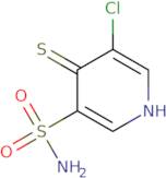 5-Chloro-4-mercaptopyridine-3-sulfonamide