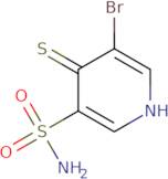 5-Bromo-4-mercaptopyridine-3-sulfonamide