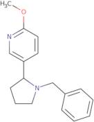 5-(1-Benzylpyrrolidin-2-yl)-2-methoxypyridine