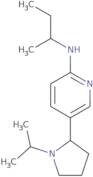 N-Butan-2-yl-5-(1-propan-2-ylpyrrolidin-2-yl)pyridin-2-amine