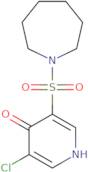 3-(Azepan-1-ylsulfonyl)-5-chloropyridin-4-ol