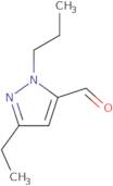 3-Ethyl-1-propyl-1H-pyrazole-5-carbaldehyde