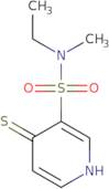 N-Ethyl-4-mercapto-N-methylpyridine-3-sulfonamide