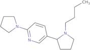 5-(1-Butylpyrrolidin-2-yl)-2-(pyrrolidin-1-yl)pyridine