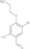 5-Bromo-2-hydroxy-4-propoxybenzaldehyde