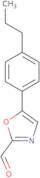 5-(4-Propylphenyl)oxazole-2-carbaldehyde