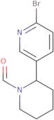 2-(6-Bromopyridin-3-yl)piperidine-1-carbaldehyde