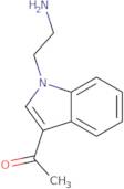 1-[1-(2-Aminoethyl)-1H-indol-3-yl]ethan-1-one
