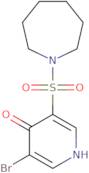 3-(Azepan-1-ylsulfonyl)-5-bromopyridin-4-ol