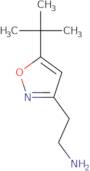 2-(5-tert-Butyl-1,2-oxazol-3-yl)ethan-1-amine