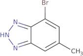 1H-Benzotriazole, 7-bromo-5-methyl