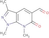 1,3,7-Trimethyl-6-oxopyrazolo[3,4-b]pyridine-5-carbaldehyde