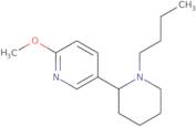 5-(1-Butylpiperidin-2-yl)-2-methoxypyridine